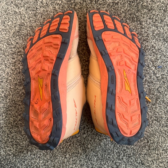 Altra Superior 5 Shoes Womens 8.5 Dusty Pink Track Road Racing Running Trainers - Picture 9 of 10